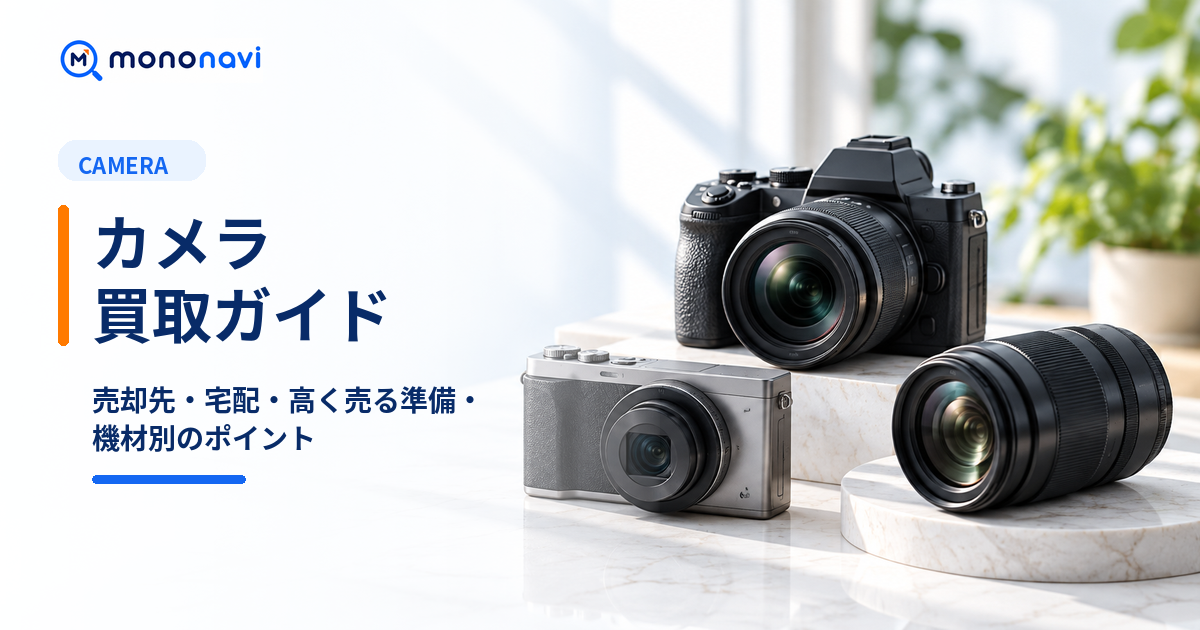 カメラ買取ガイド Category Hub Hero